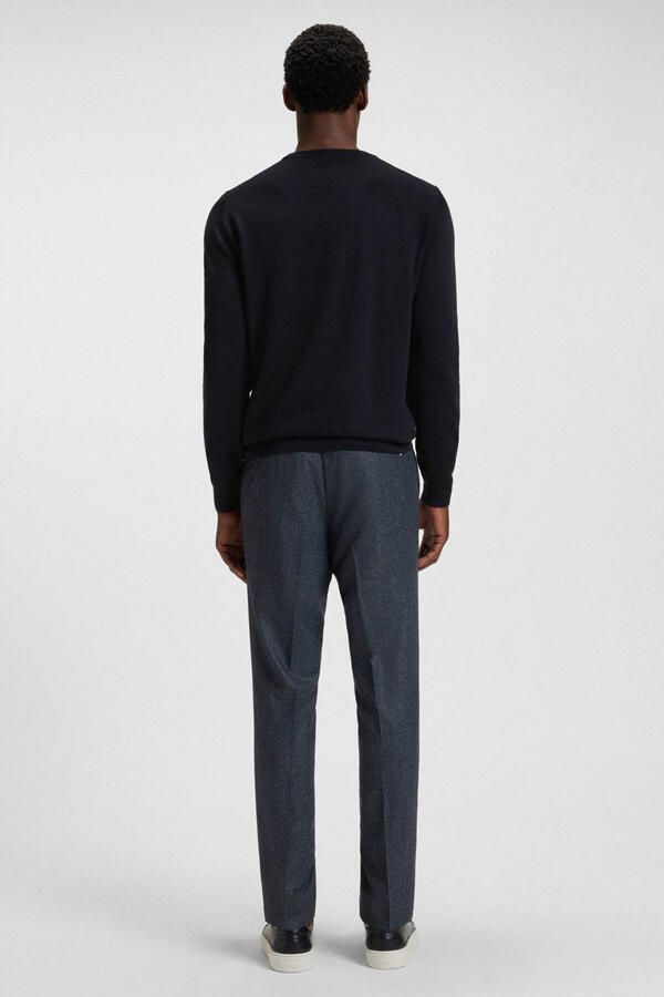Boss Regular fit gebreide pullover van pure scheerwol model 'BOTTO' - Foto 5