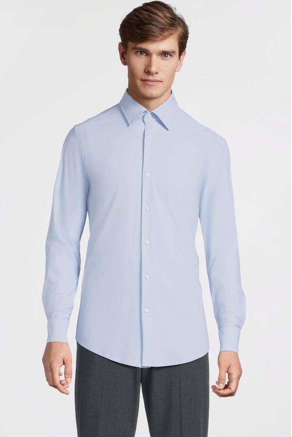 BOSS BLACK Heren Overhemden P-hank-kent-c1-222 Lichtblauw - Foto 9