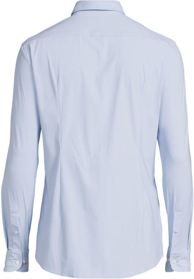 BOSS BLACK Heren Overhemden P-hank-kent-c1-222 Lichtblauw - Foto 5