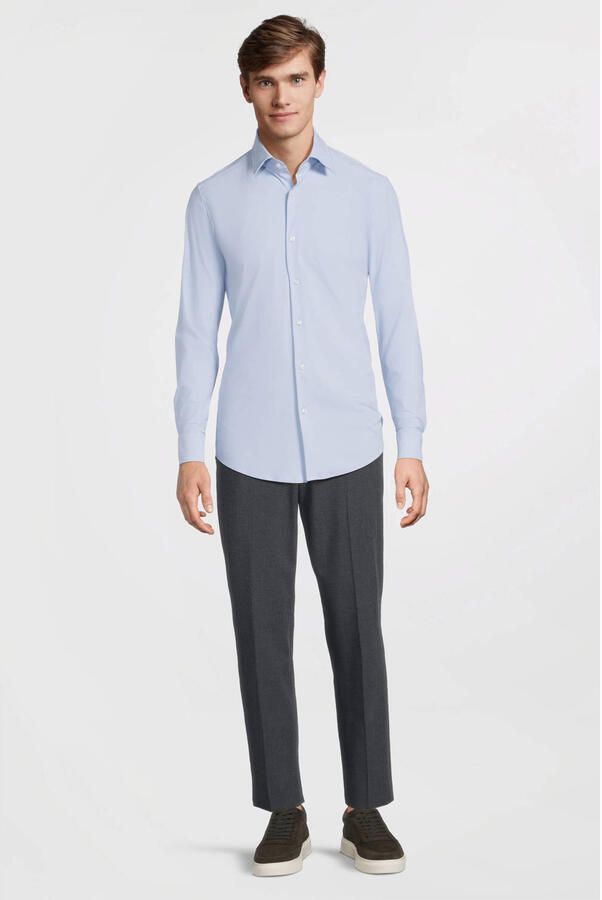 BOSS BLACK Heren Overhemden P-hank-kent-c1-222 Lichtblauw - Foto 7