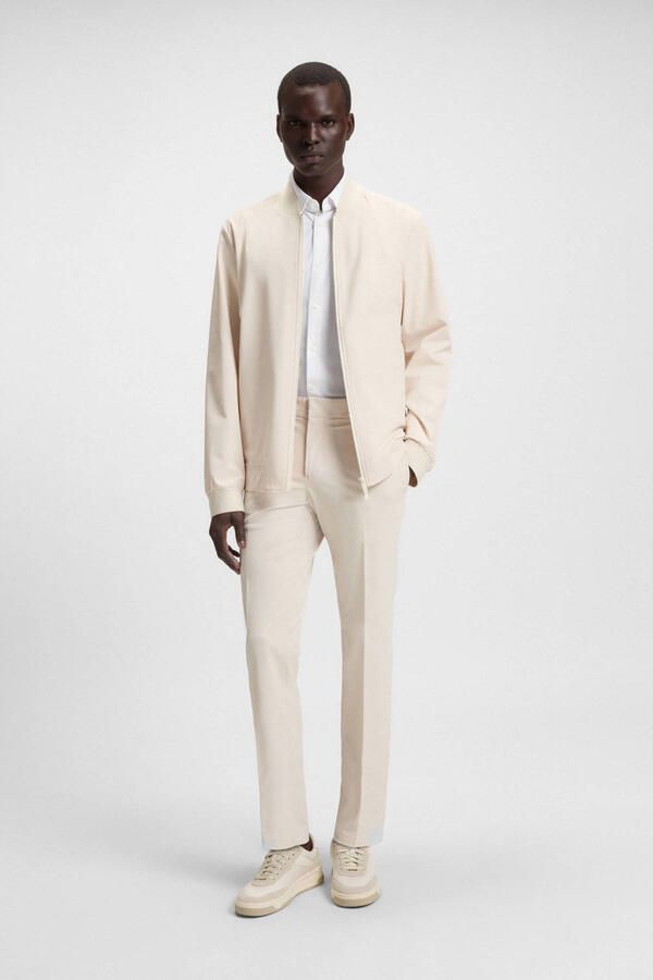 Hugo Boss Herenblouse van blauwe viscose Performance collectie Blue Heren - Foto 11