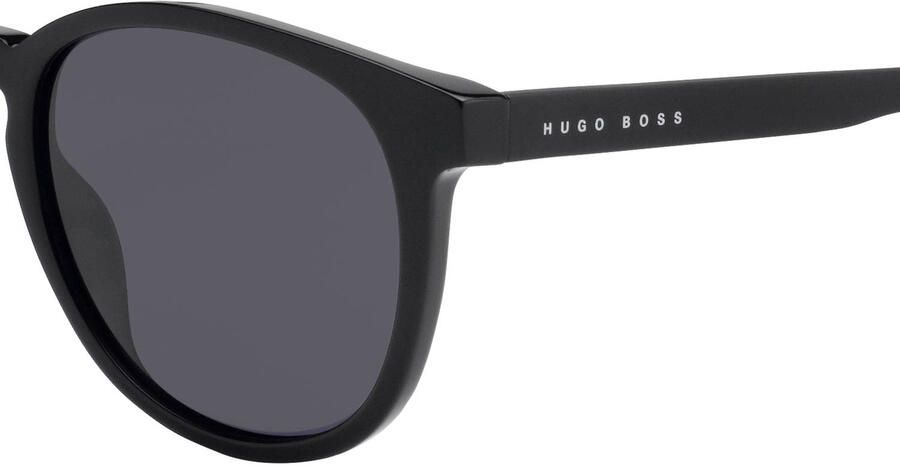 Hugo Boss 0922 S Zonnebril Zwart Grijs Black Heren - Foto 2