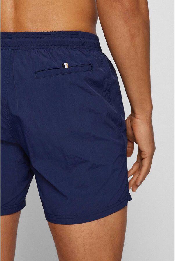 Boss Zwembroek met labelprint model 'Octopus' - Foto 3