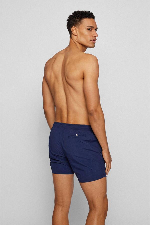 Boss Zwembroek met labelprint model 'Octopus' - Foto 2