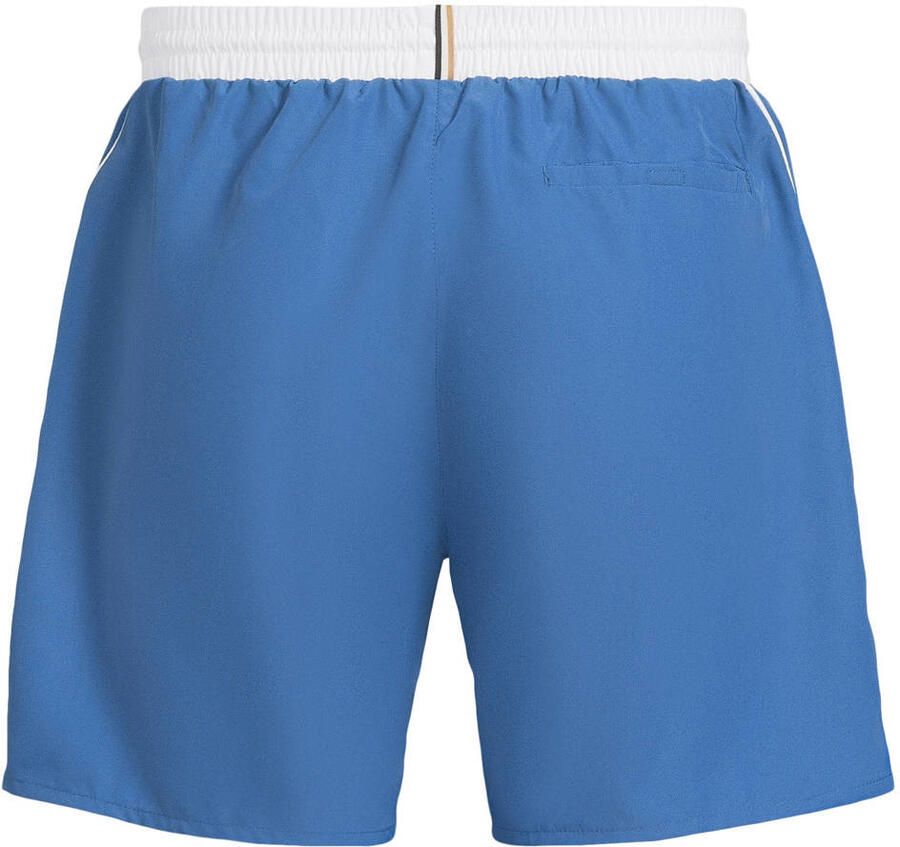 BOSS BLACK Heren Zwembroeken Starfish Blauw - Foto 5