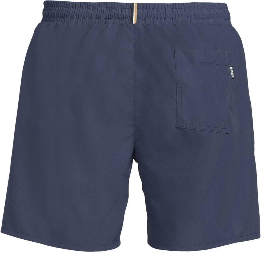 BOSS zwemshort Swordfish donkerblauw