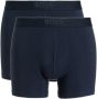 BOSS Boxershort BoxerBr 2P UltraSoft met tonale logo-elastisch tailleband (2 stuks Set van 2) - Thumbnail 1