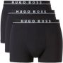 Hugo Boss Zwarte boxershorts 3-pack - Thumbnail 1