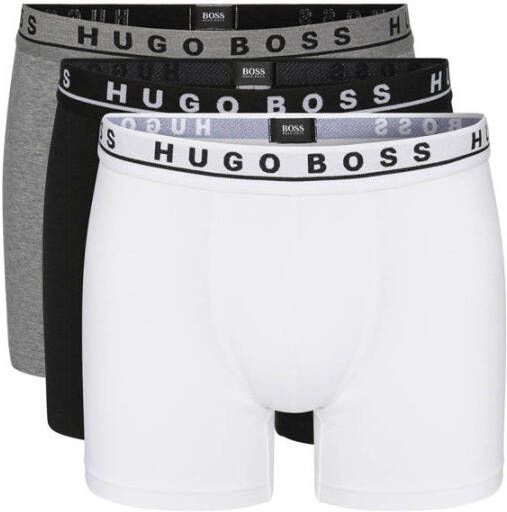 Boss Hugo Boxershorts Brief 3-Pack Multicolor