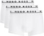 Hugo Boss Set van 3 Logo Taille Stretch Shortys White Heren - Thumbnail 1