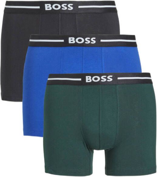 Hugo Boss 3P Bold Boxer briefs Multicolor Heren
