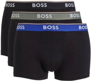 Boss Boxershort met labeldetails in een set van 3 stuks model 'Power'