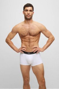 Boss Boxershort met logo in band in een set van 5 stuks