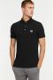 Hugo Boss Zwarte polo met korte mouwen Black Heren - Thumbnail 2