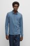 BOSS Casual polo Passerby bright blue - Thumbnail 2