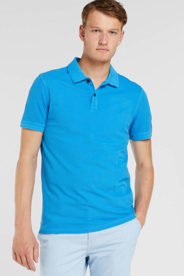BOSS Casual polo Prime bright blue
