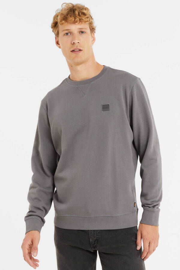 BOSS Casual sweater Westart dark grey