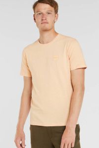 BOSS Casual T-shirt Tales light pastel orange