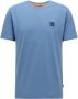 Boss Orange T-shirt korte mouw Blauw Heren - Thumbnail 2