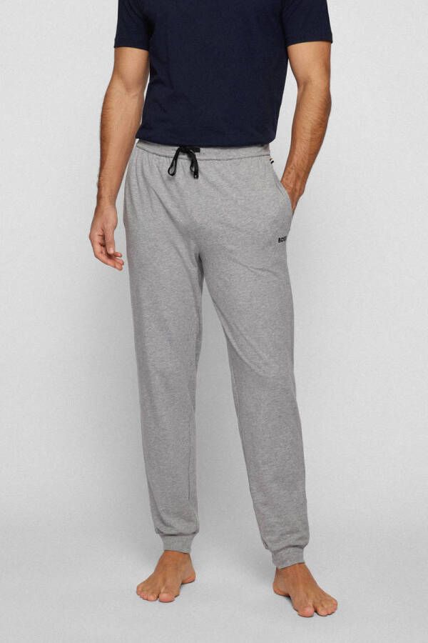 Boss Sweatpants met labelstitching model 'Mix&Match Pants' - Foto 2
