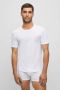 Hugo Boss 3-Pack Regular Fit Pure Cotton C-neck T-shirts White Wit Heren - Thumbnail 1