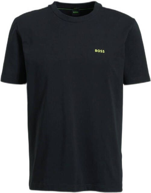 BOSS regular fit T-shirt black