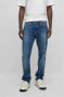 Boss Orange Straight leg jeans in 5-pocketmodel model 'Delaware' - Thumbnail 2