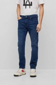BOSS slim fit jeans Delaware BC-P dark blue