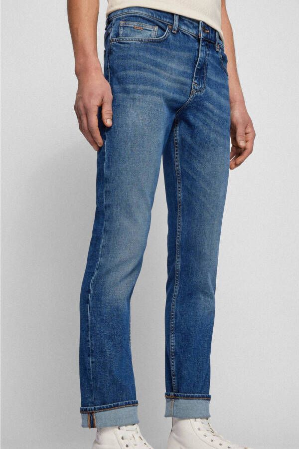Boss Orange Slim fit jeans met stretch model 'Delaware'