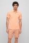 Boss Orange Poloshirt met labelprint model 'PRIME' - Thumbnail 1
