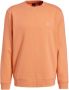 Boss Orange Sweatshirt met labelstitching model 'WESTART' - Thumbnail 1