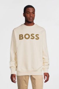 Boss Sweatshirts & Hoodies Beige Heren