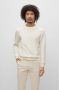 BOSS Casualwear Gebreide pullover met labelpatch model 'Kanovano' - Thumbnail 1