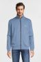 Hugo Boss Lichtblauwe Vest Slim Fit Katoen Blue Heren - Thumbnail 1