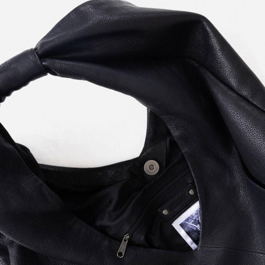 Bronx Puff-y tas Zwart Onesize Black Dames - Foto 2