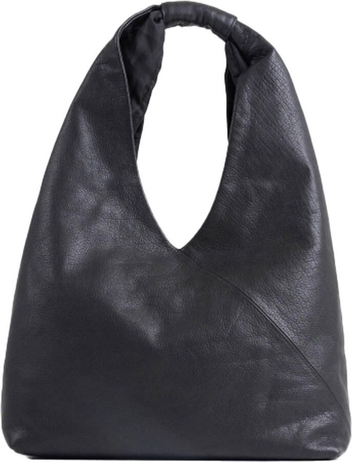 Bronx Puff-y tas Zwart Onesize Black Dames - Foto 3