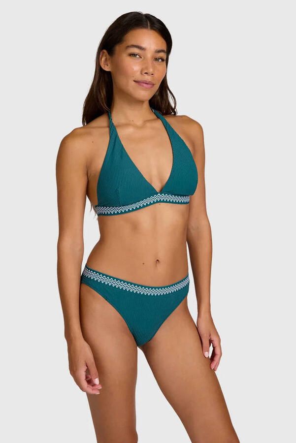 Brunotti bikinibroekje Relay petrol
