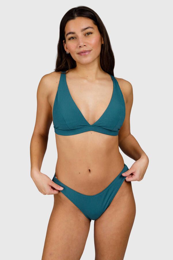 Brunotti brazilian bikinibroekje Djaja petrol