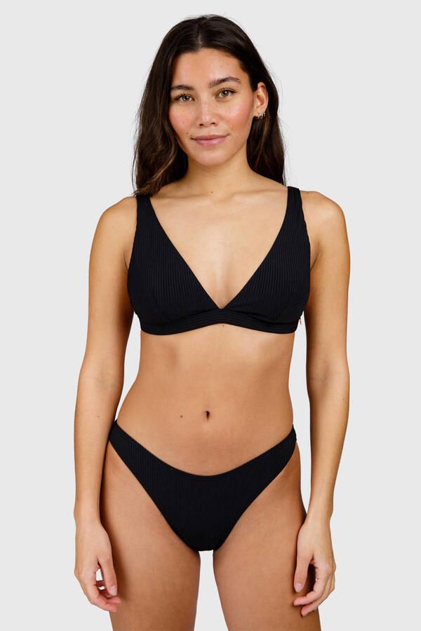 Brunotti brazilian bikinibroekje Djaja zwart