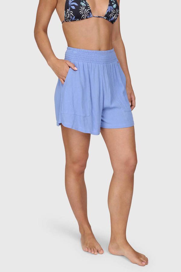 Brunotti crinkle strandshort Essia lila - Foto 3