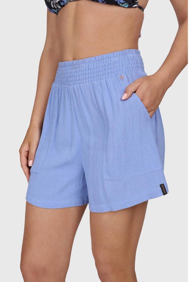 Brunotti crinkle strandshort Essia lila - Foto 2