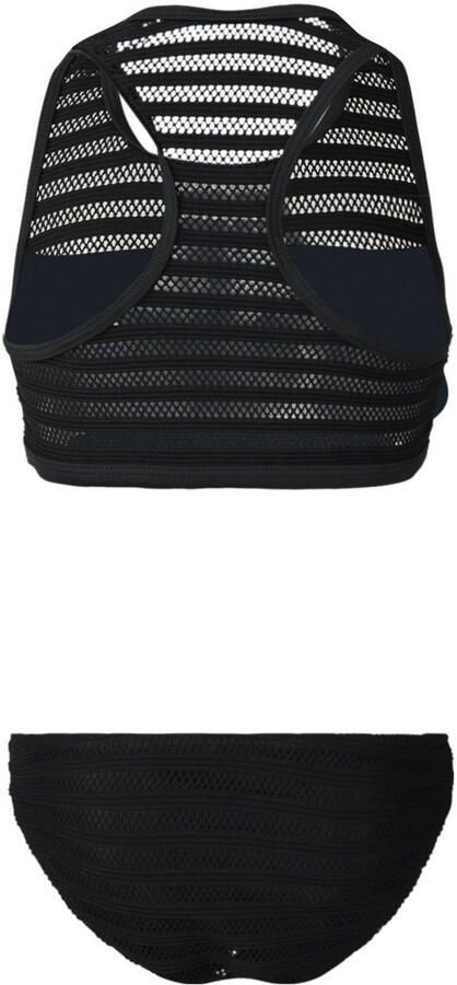 Brunotti crop bikini Eleny zwart
