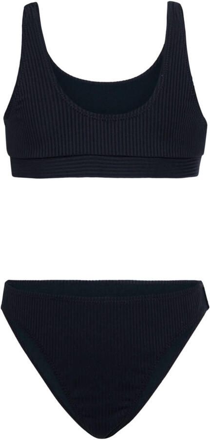 Brunotti crop bikini Myla zwart