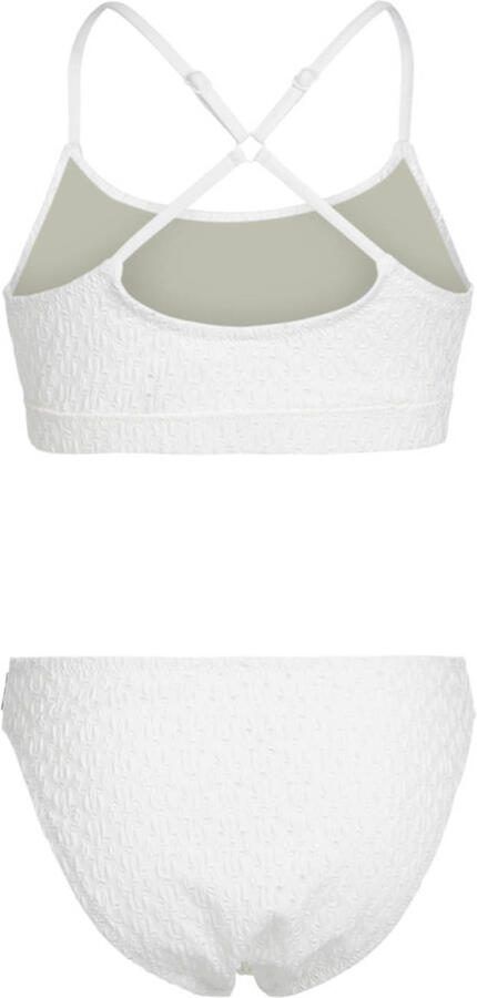 Brunotti crop bikini Sofia met textuur wit - Foto 2