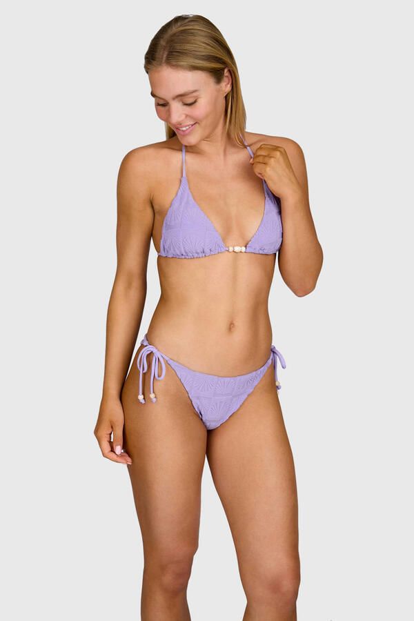 Brunotti Guusje x voorgevormde triangelbikini set paars - Foto 2