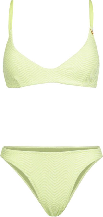 Brunotti Guusje x voorgevormde bikini set lichtgeel
