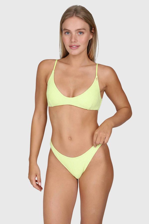 Brunotti Guusje x voorgevormde bikini set lichtgeel - Foto 2