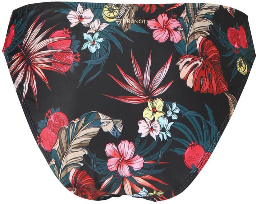 Brunotti high leg bikinibroekje Flores zwart rood - Foto 2