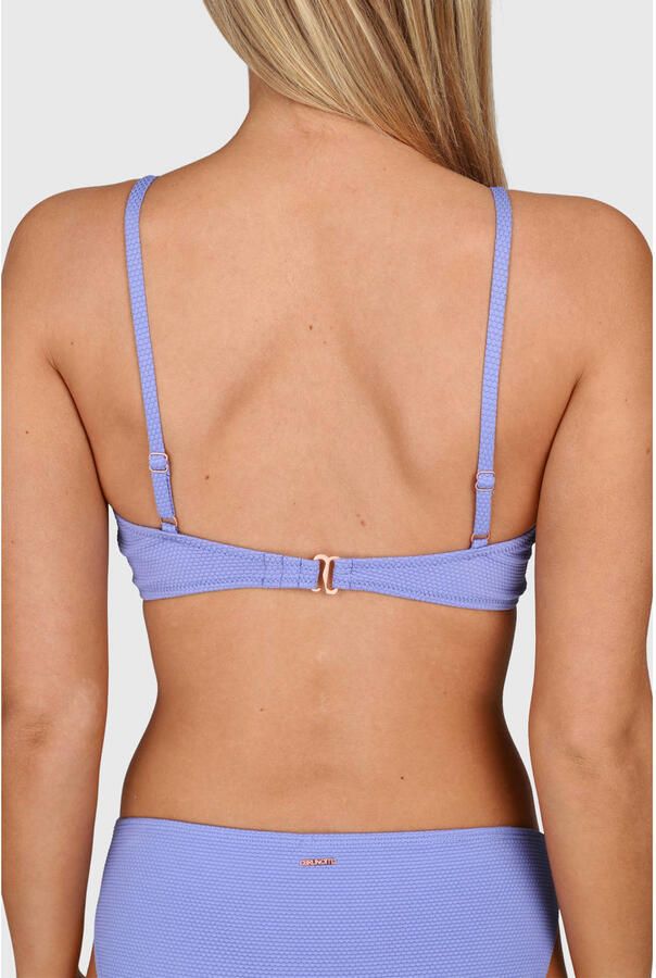Brunotti niet-voorgevormde bikinitop Diamia lila - Foto 2