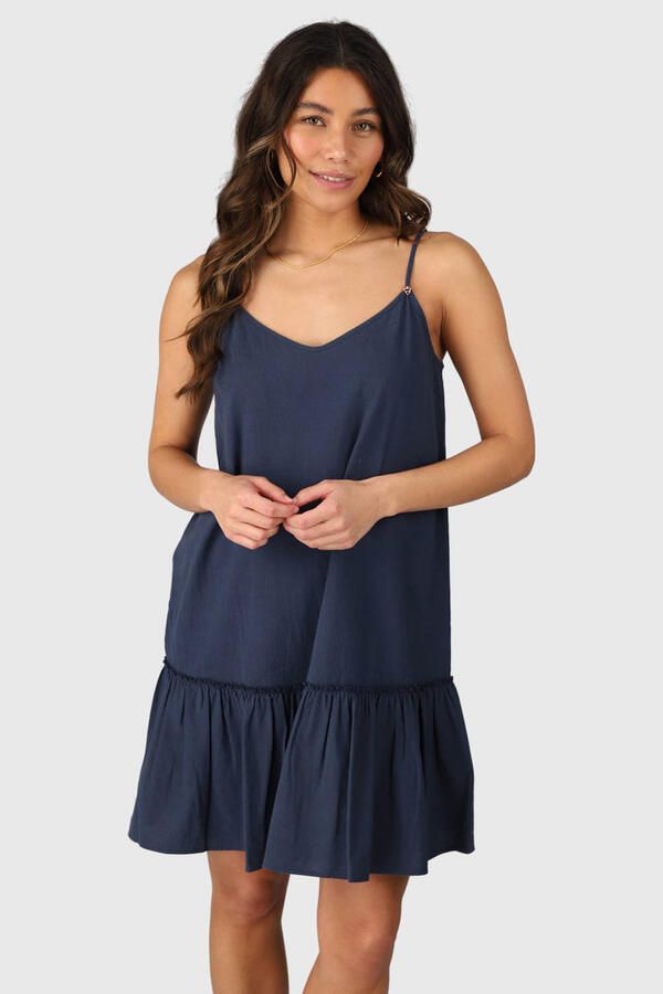 Brunotti strandjurk Nami donkerblauw